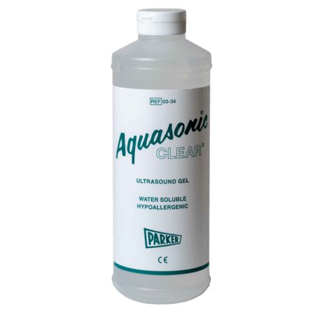Gel Ultrasound Aquasonic Clear® Transmission 1 L .. .  .  